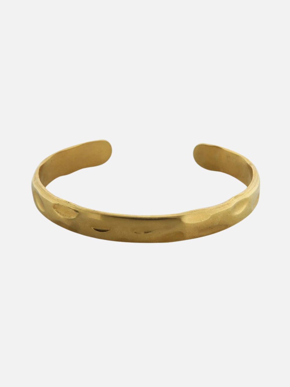 Flat relief bangle