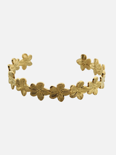 Mini bloem bangle