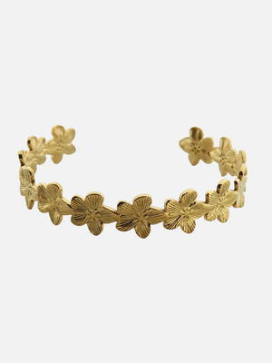 Mini bloem bangle