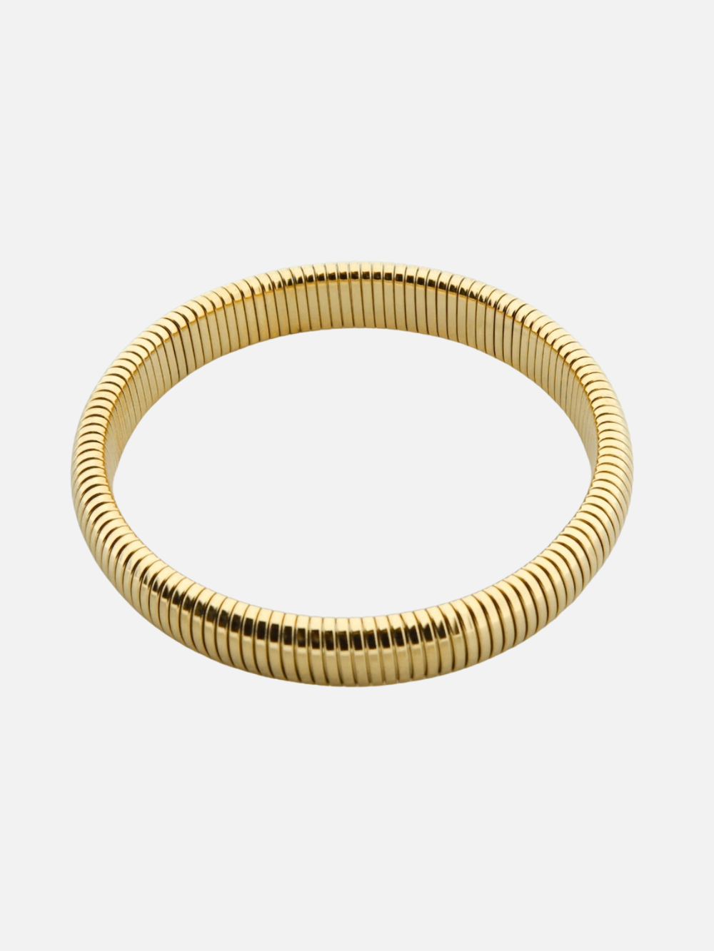 Extra bold snake bangle