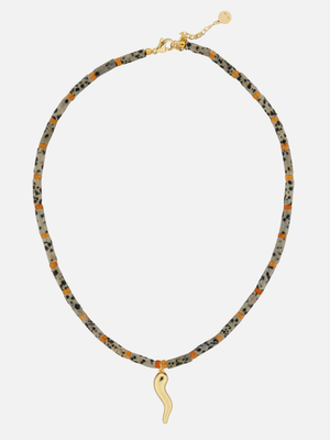 Dalmatier stenen peper ketting