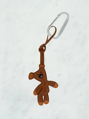 Mr Bean bear bag charm