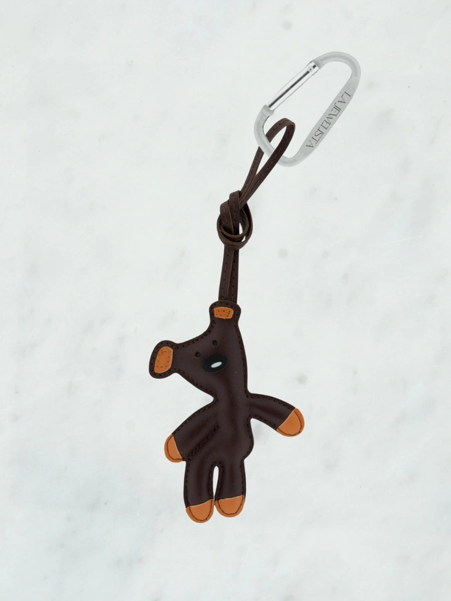 Mr Bean bear bag charm