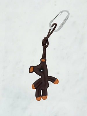 Mr Bean bear bag charm