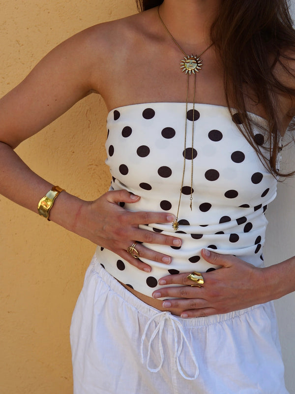 Triple sunshine ketting