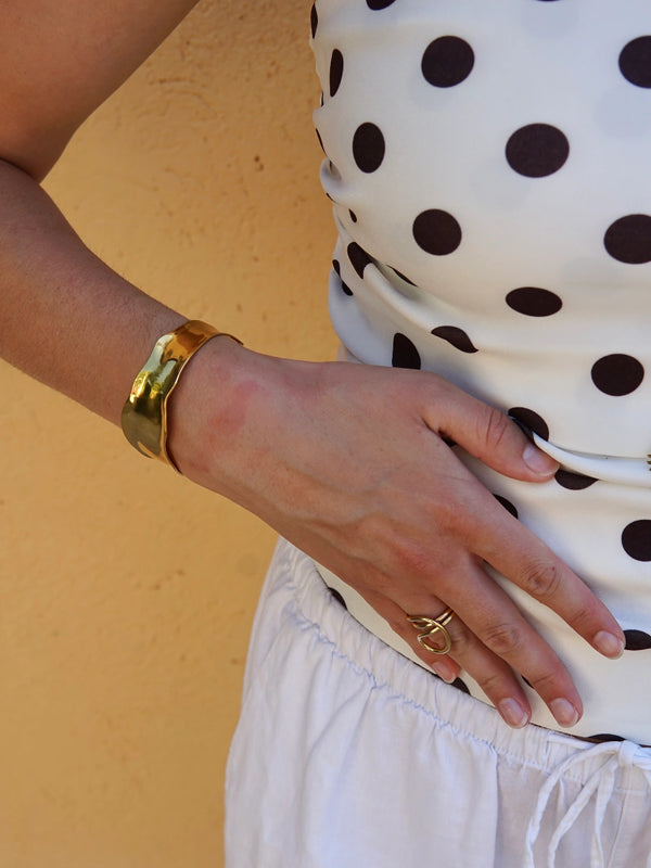 Foil bangle