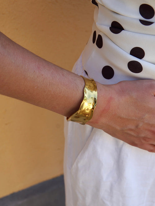 Foil bangle