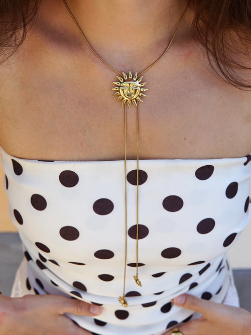 Triple sunshine ketting