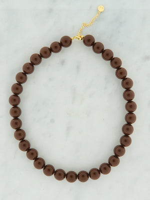 Bold beads ketting