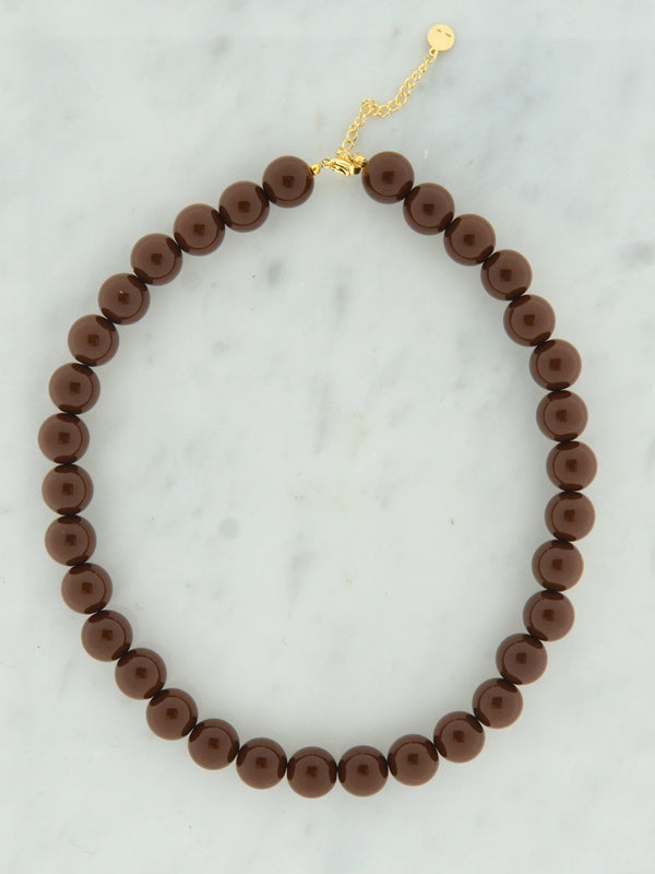 Bold beads ketting