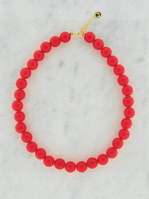 Bold beads ketting