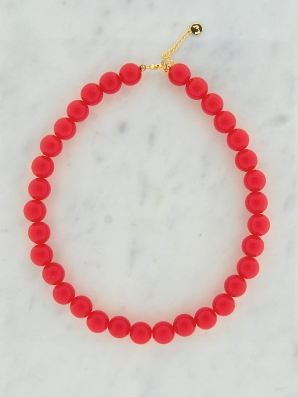 Bold beads ketting