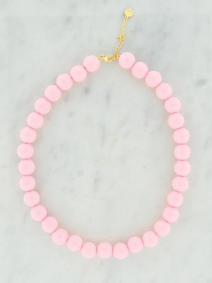 Bold beads ketting