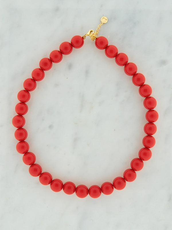 Bold beads ketting