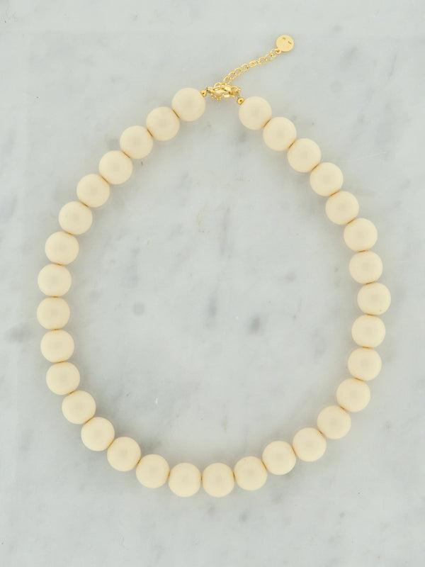 Bold beads ketting