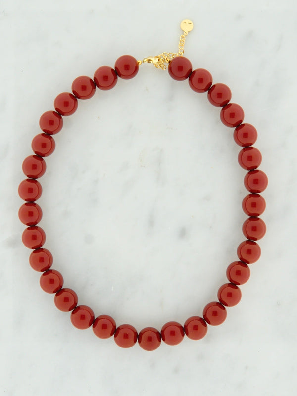 Bold beads ketting