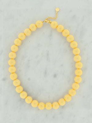 Bold beads ketting