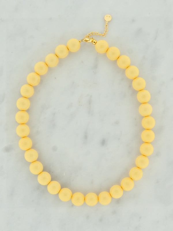 Bold beads ketting