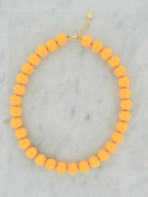 Bold beads ketting