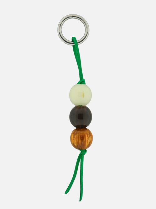 Bubble keychain groen