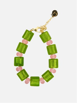Bubblegum jungle armband