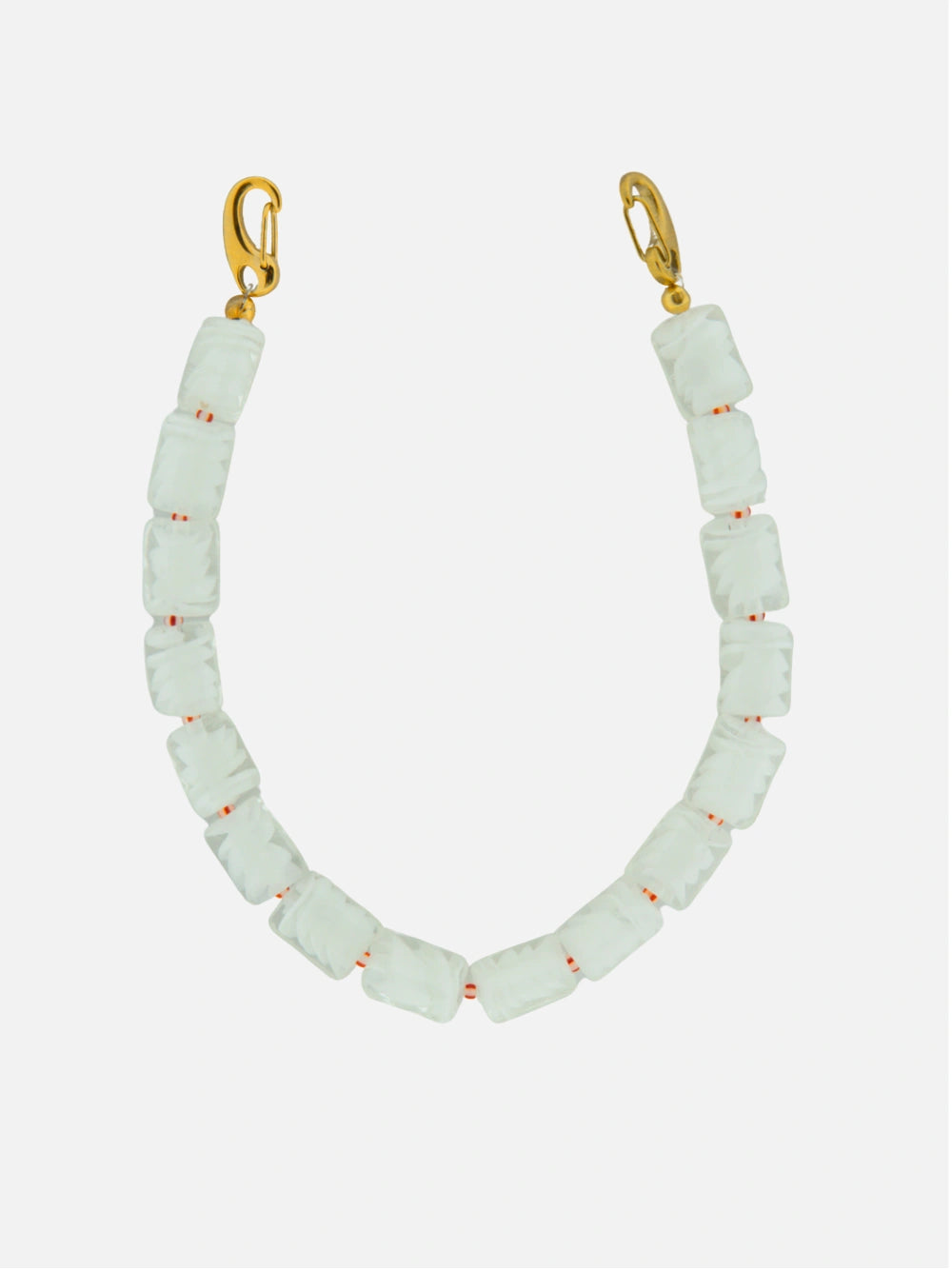 Candy phone cord wit rood