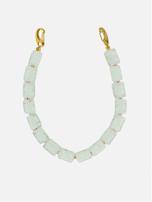 Candy phone cord wit rood