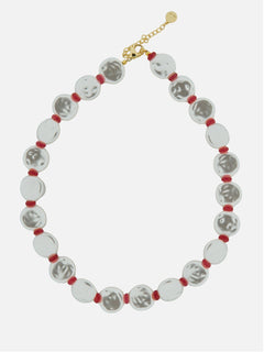 Cherry pearl ketting