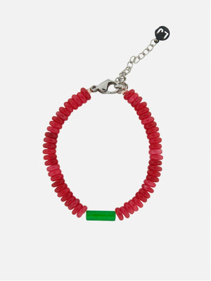 Cherry stenen armband