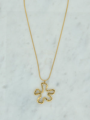 Chunky clover ketting