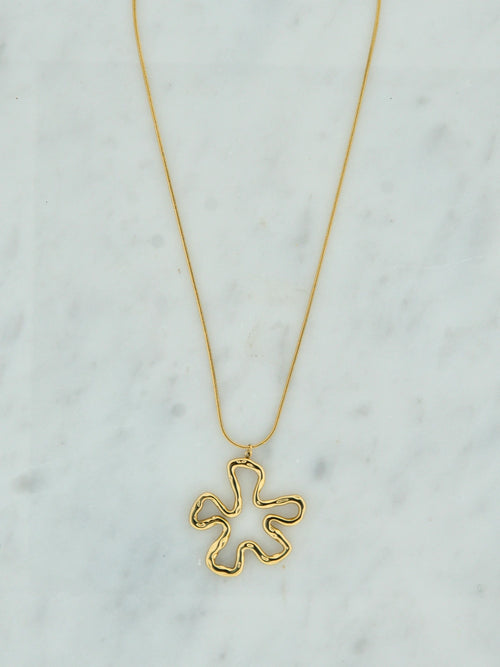 Chunky clover ketting