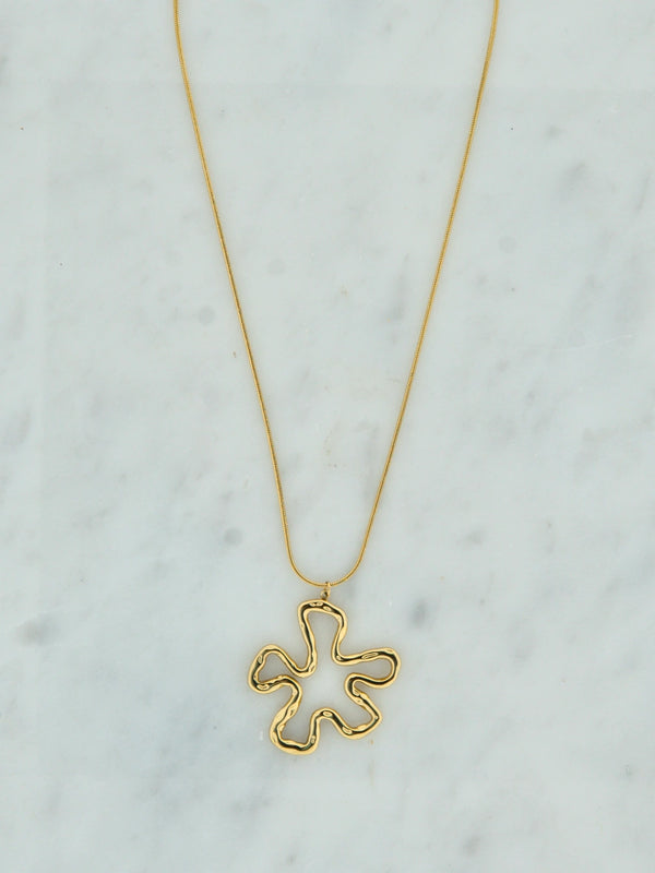 Chunky clover ketting