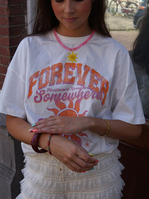 Barbie zon stenen ketting