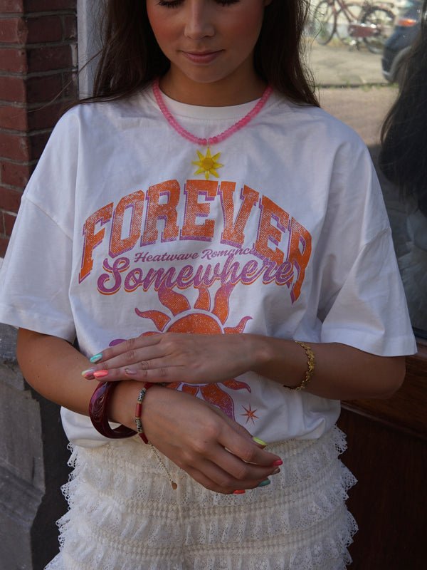 Barbie zon stenen ketting