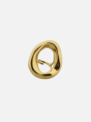 Golden hole ring