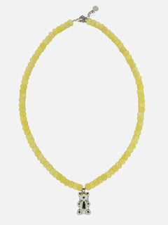 Honey bear stenen ketting