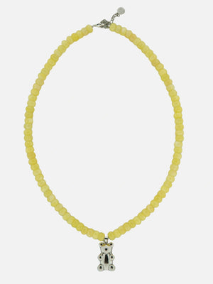 Honey bear stenen ketting