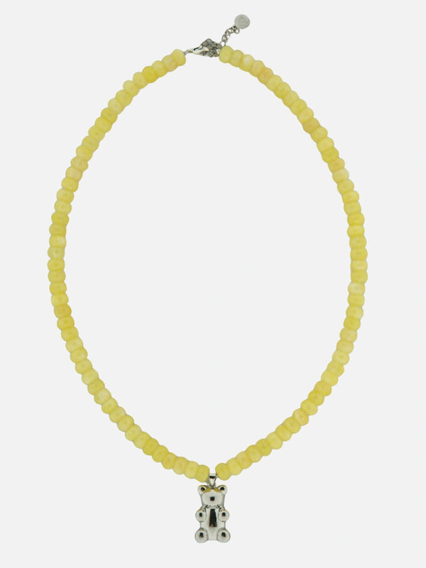 Honey bear stenen ketting