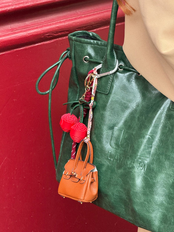 Boss babe bag charm set