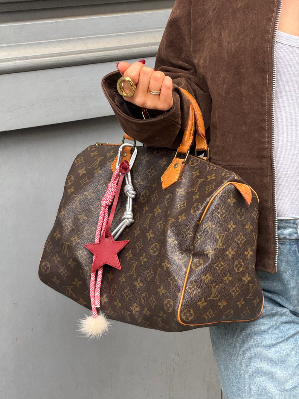 Girlpower bag charm set