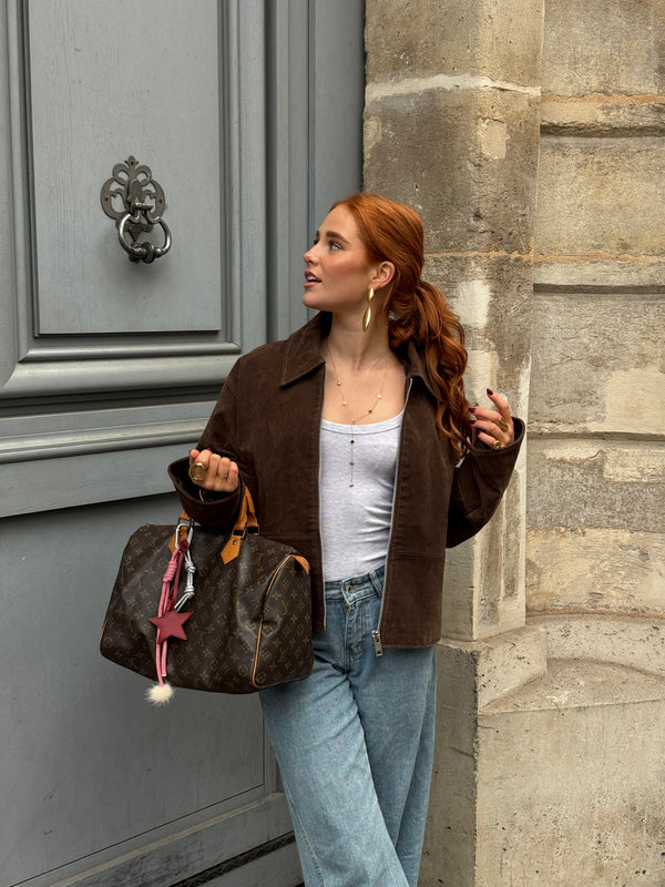 Girlpower bag charm set