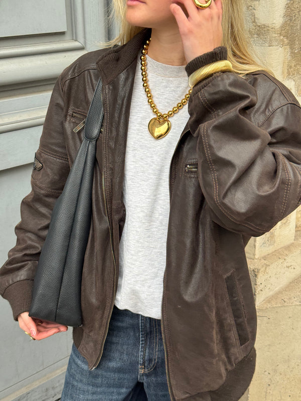 Heart of gold ketting