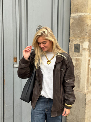 Heart of gold ketting