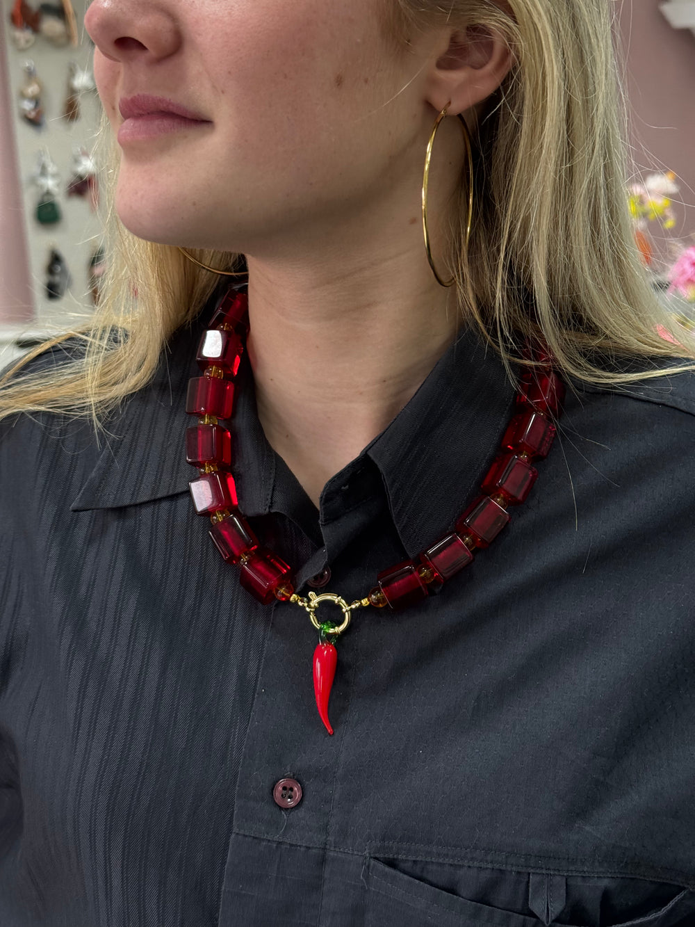 Spice it up ketting - valentine special