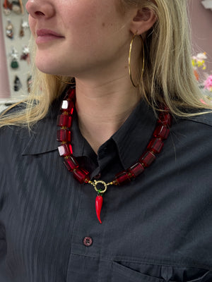 Spice it up ketting - valentine special