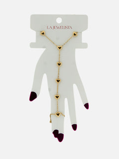 Love me hand chain