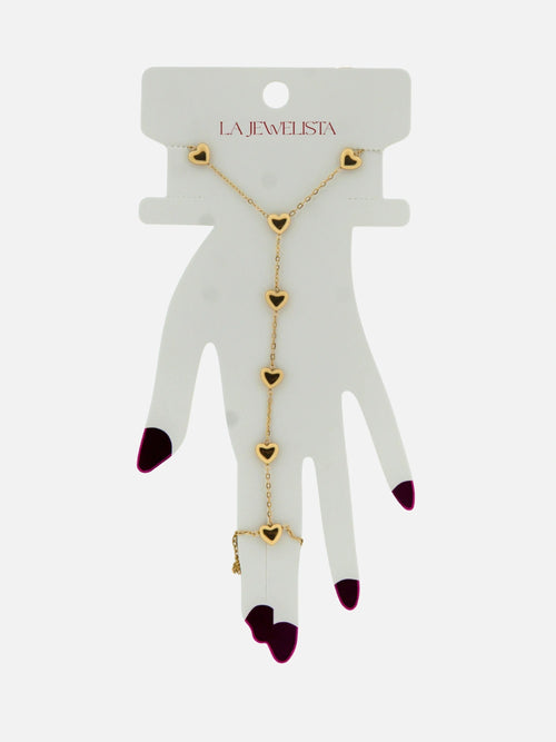 Love me hand chain