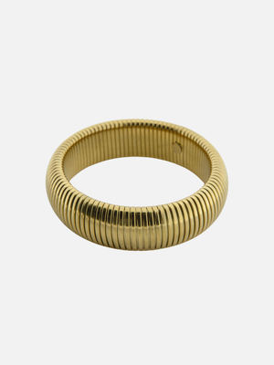 Golden edge bangle