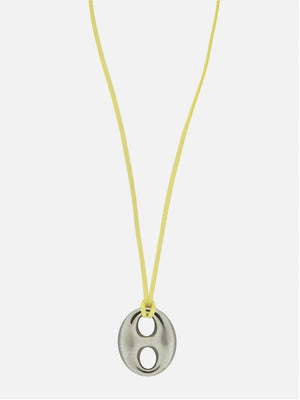 Open me ketting geel