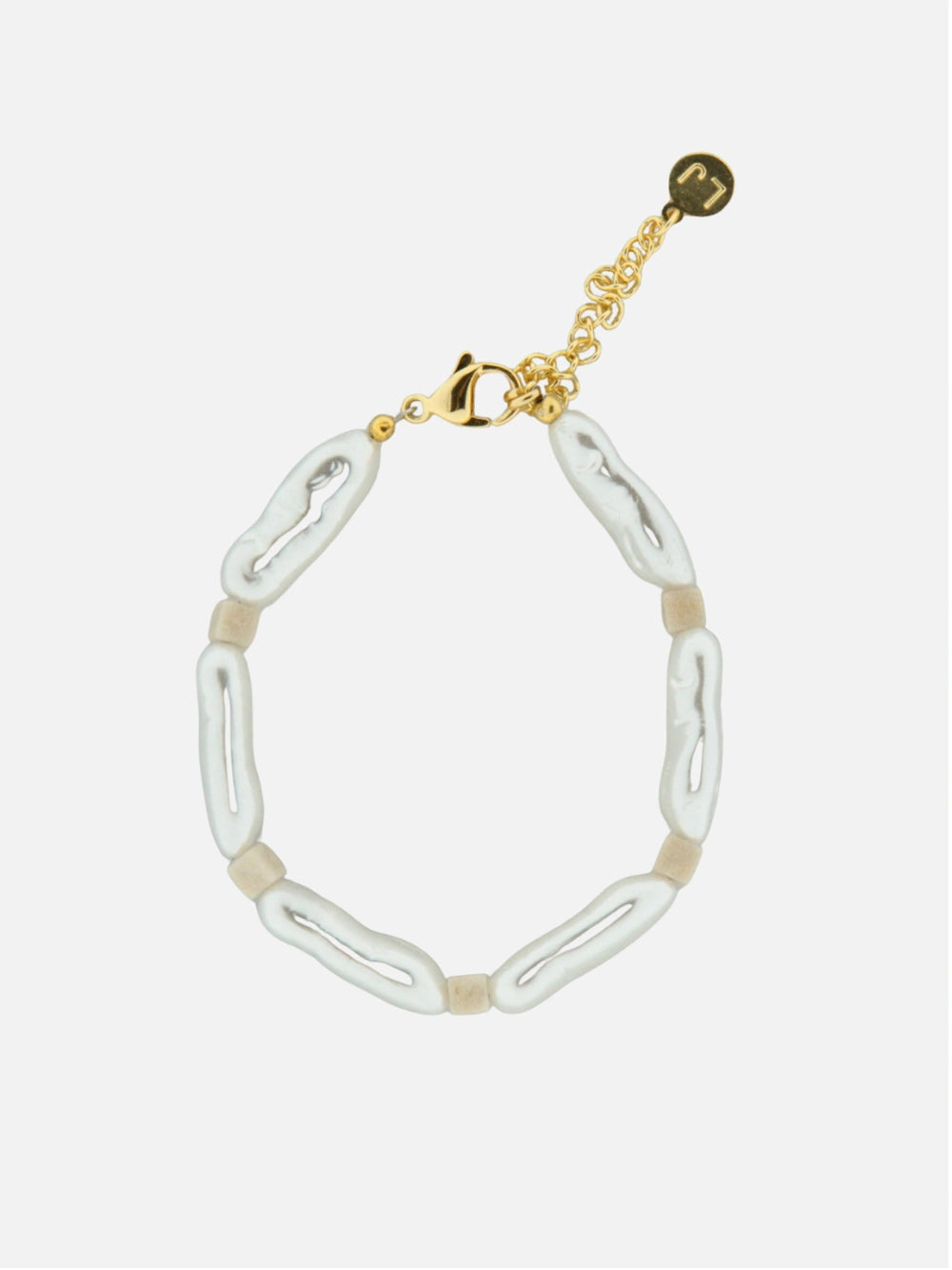 Pearly pearl armband